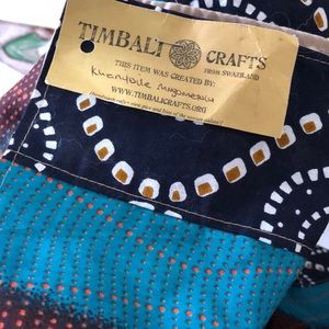African Table Runner 62 x15”